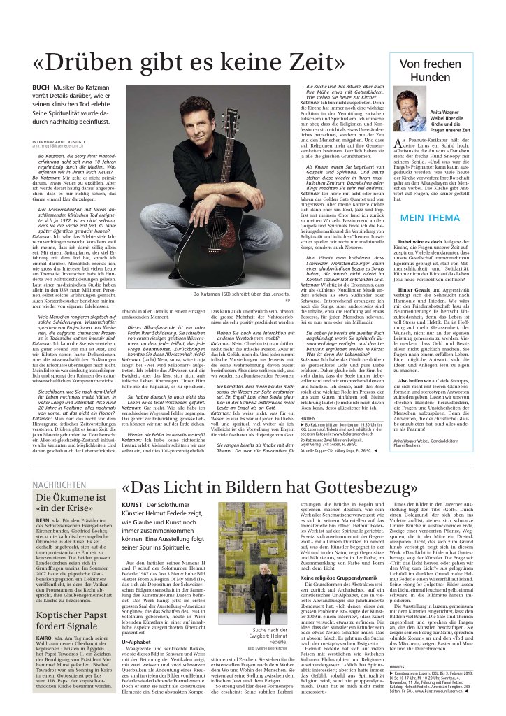 «Drüben gibt es keine Zeit»