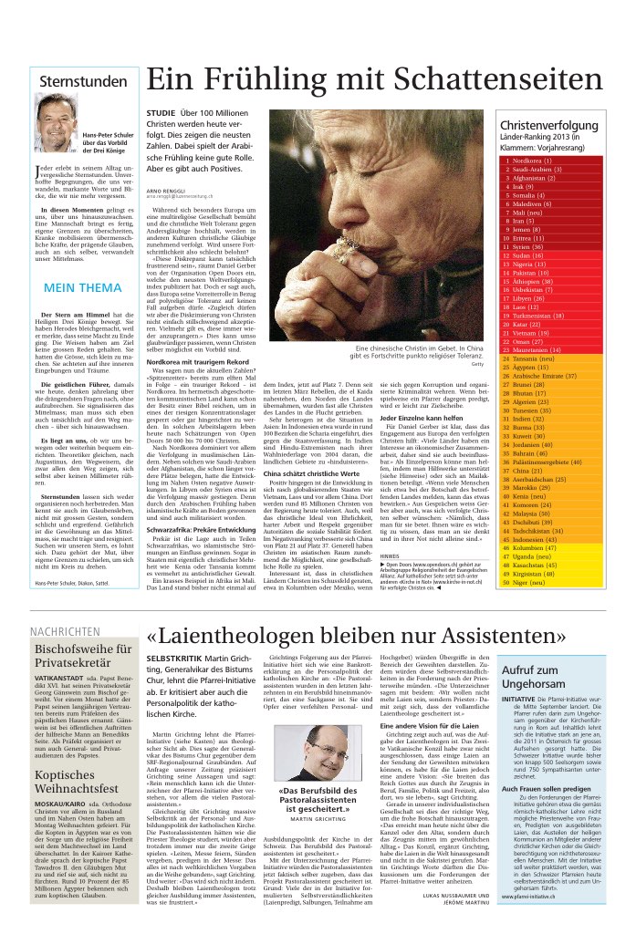 Ein Frühling mit Schattenseiten