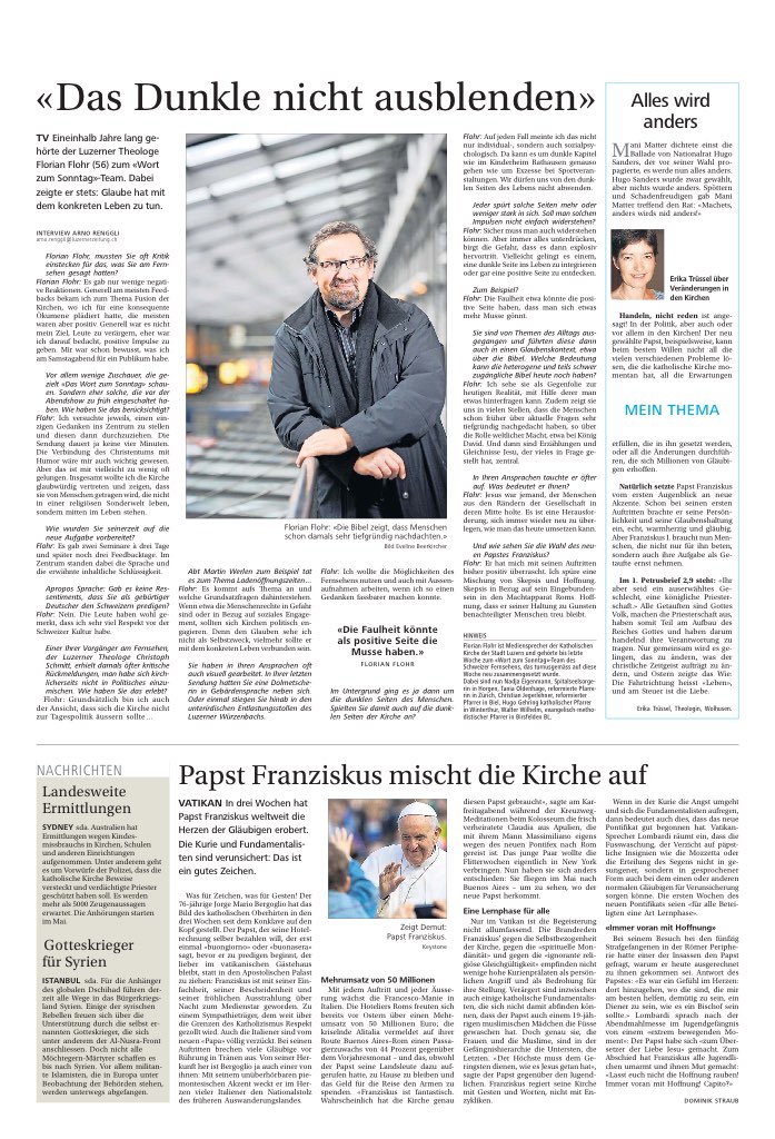«Das Dunkle nicht ausblenden»