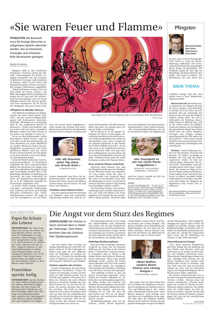 «Sie waren Feuer und Flamme»
