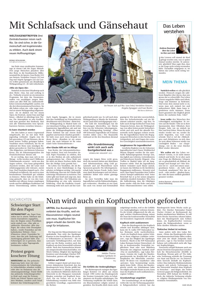 Mit Schlafsack und Gänsehaut