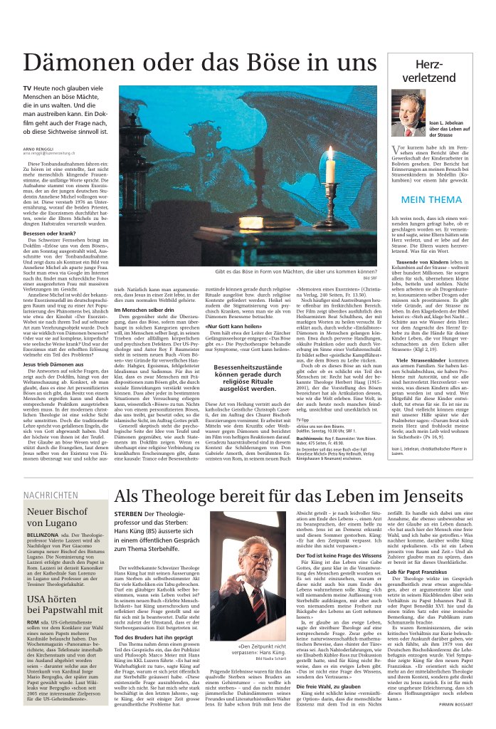 Dämonen oder das Böse in uns