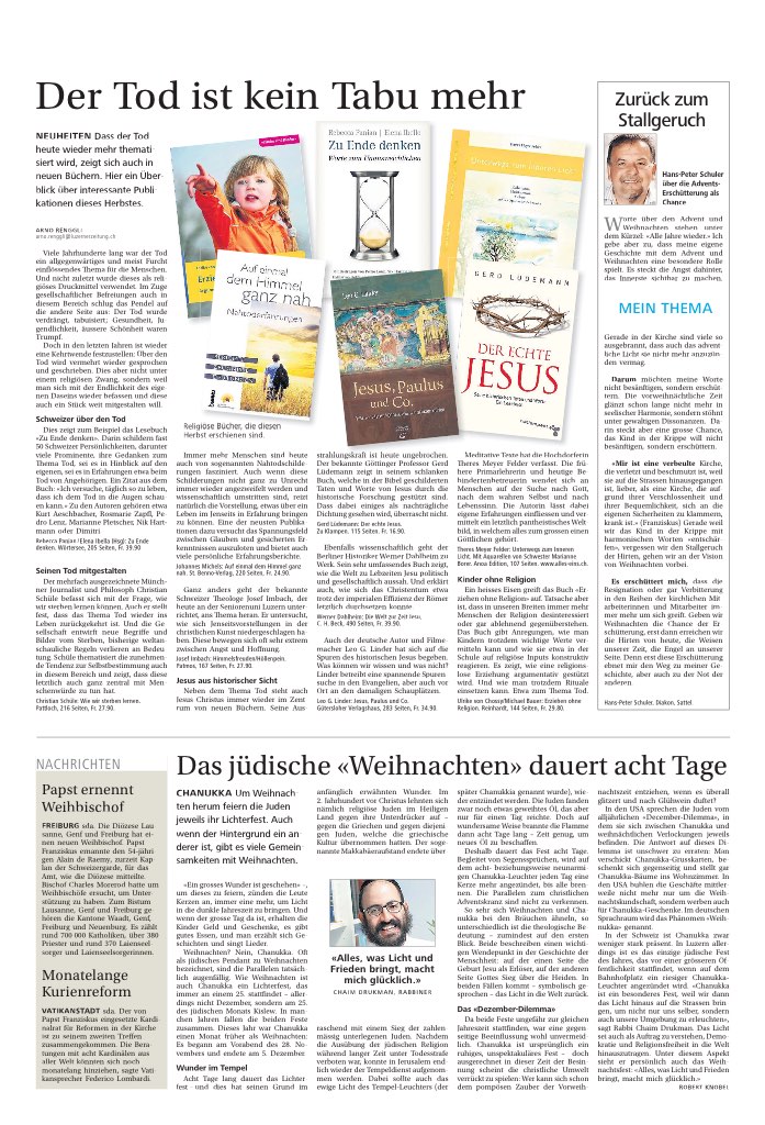 Der Tod ist kein Tabu mehr