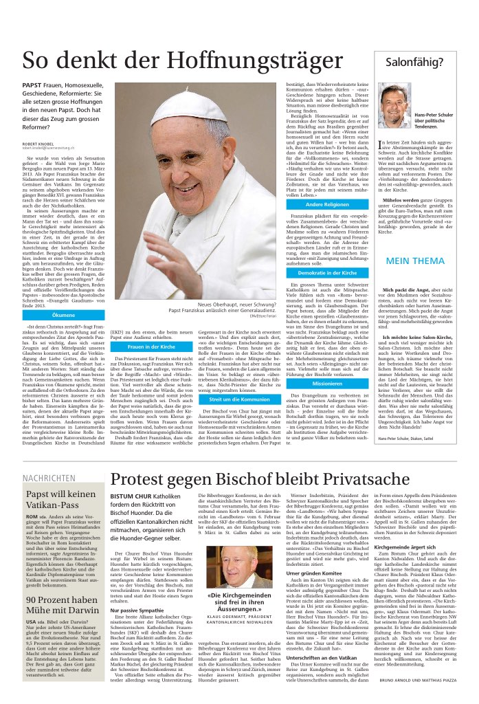 So denkt der Hoffnungsträger