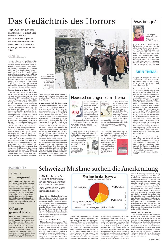 Das Gedächtnis des Horrors