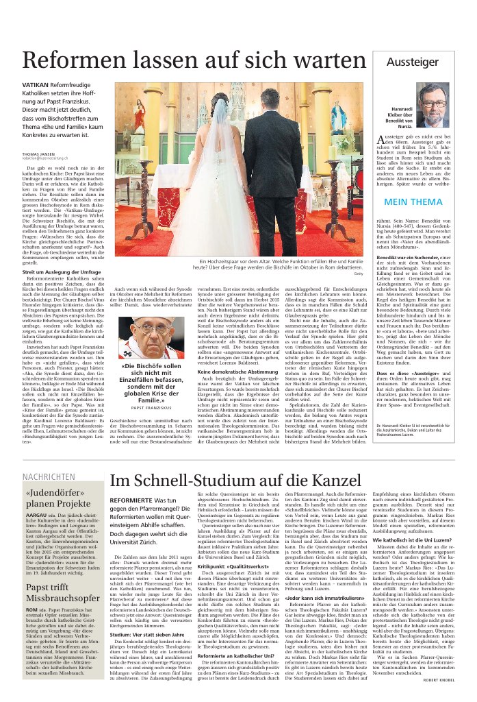 Reformen lassen auf sich warten