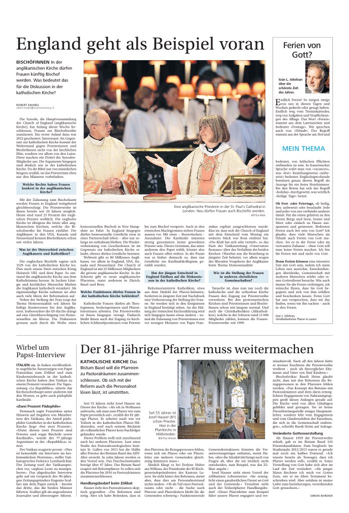 England geht als Beispiel voran
