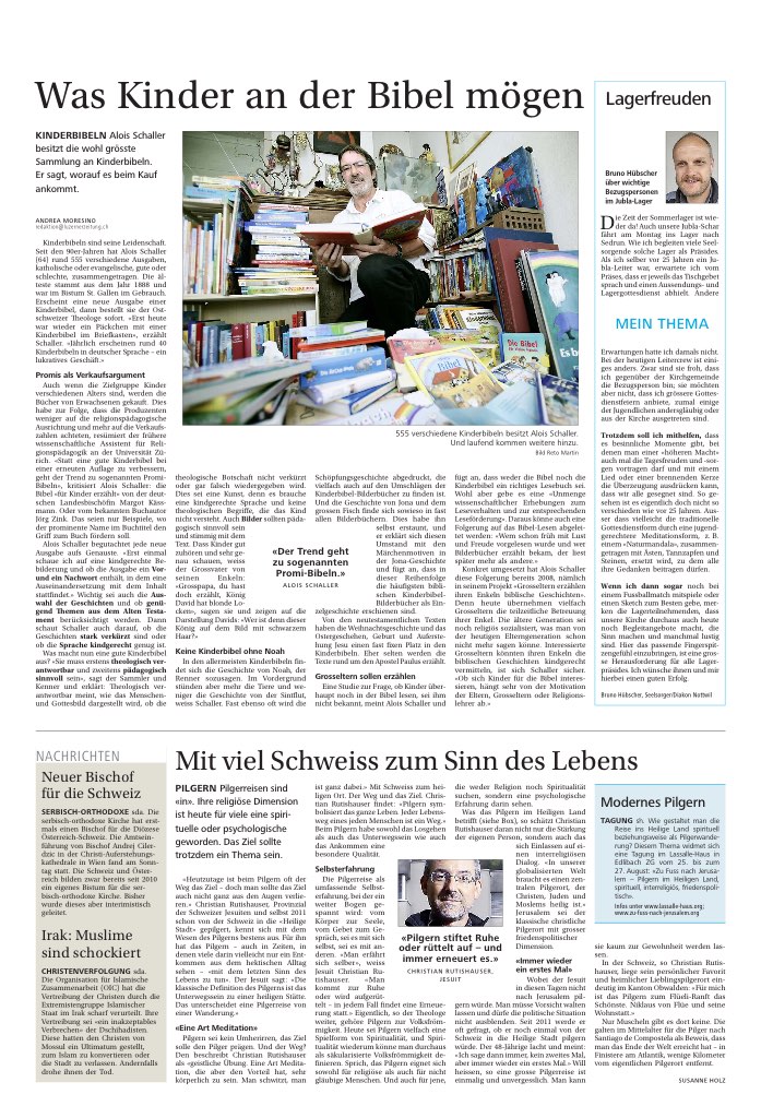 Was Kinder an der Bibel mögen