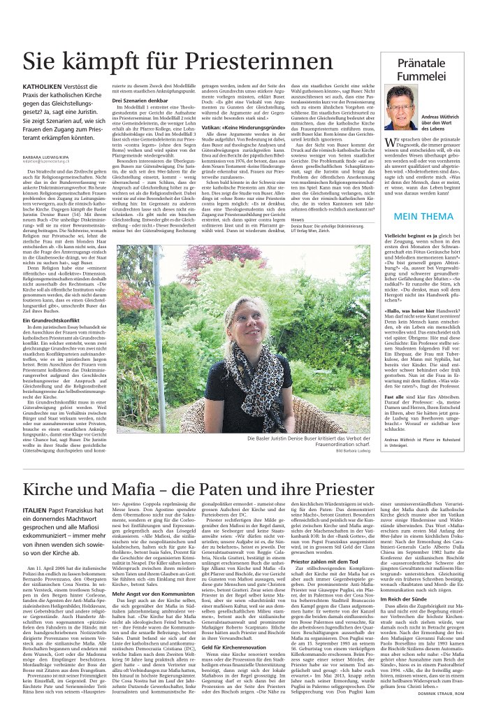 Sie kämpft für Priesterinnen