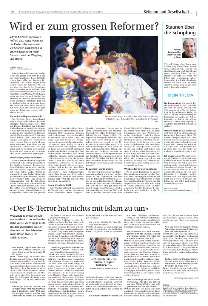 Wird er zum grossen Reformer?