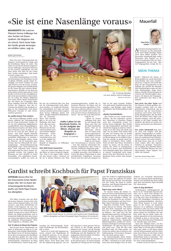«Sie ist eine Nasenlänge voraus»