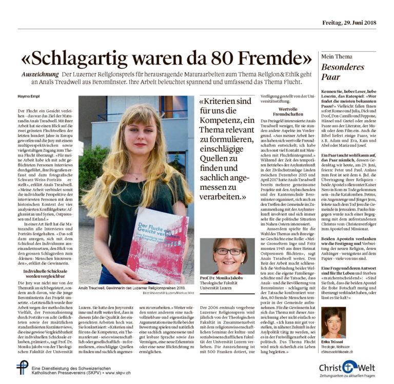 «Schlagartig waren da 80 Fremde»