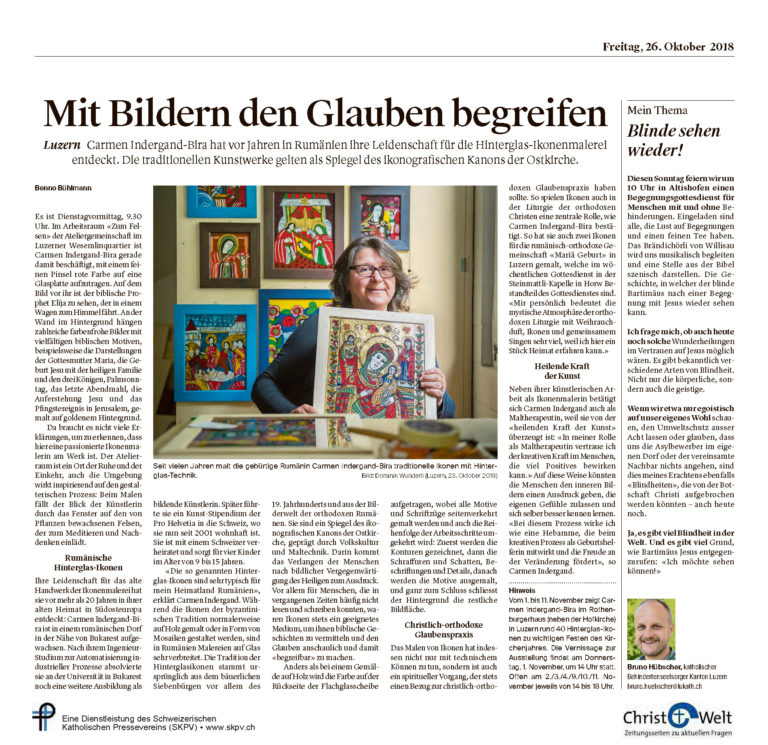 Mit Bildern den Glauben begreifen