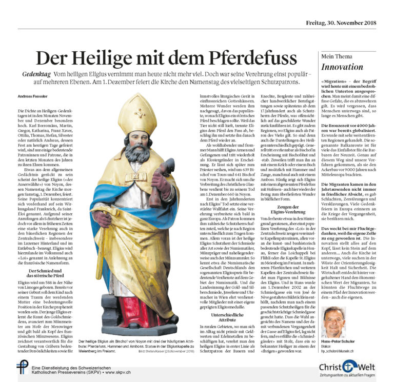 Der Heilige mit dem Pferdefuss