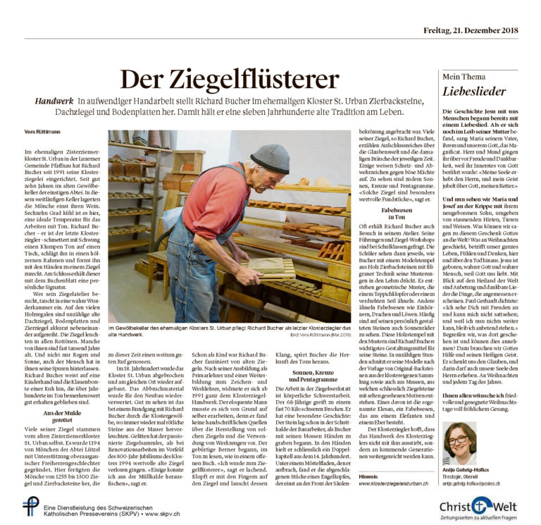 Der Ziegelflüsterer