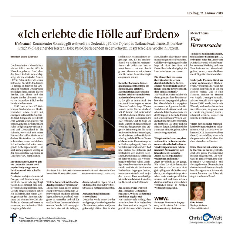 «Ich erlebte die Hölle auf Erden»
