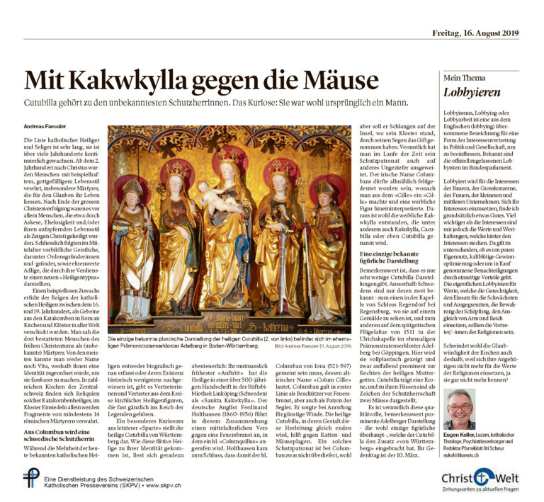 Mit Kakwkylla gegen die Mäuse