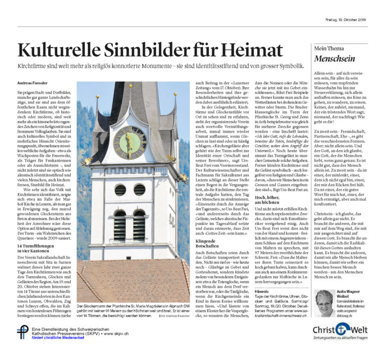 Kulturelle Sinnbilder für Heimat
