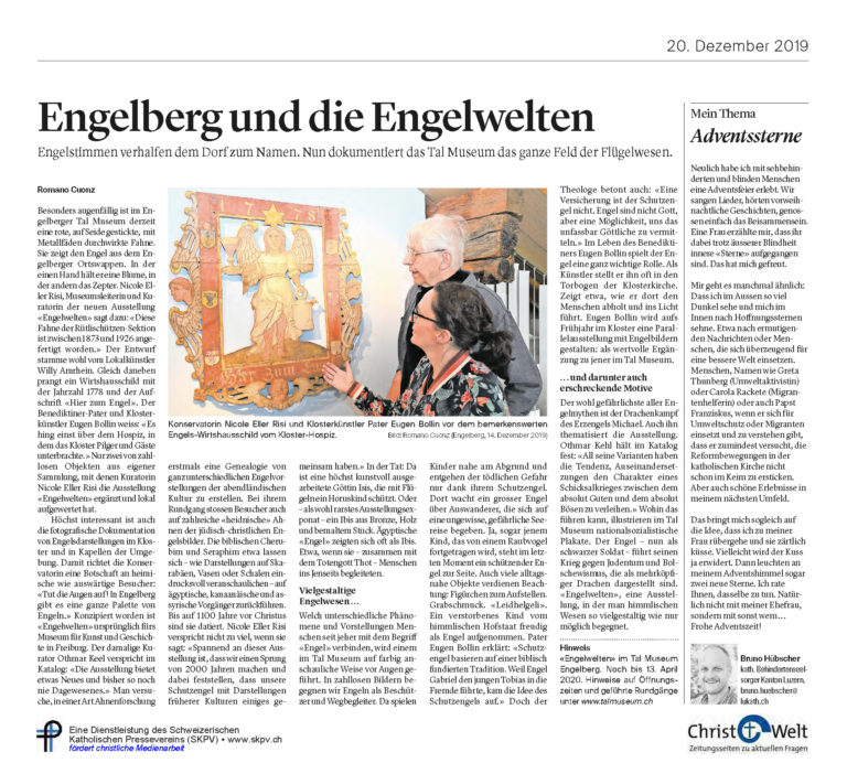 Engelberg und die Engelwelten