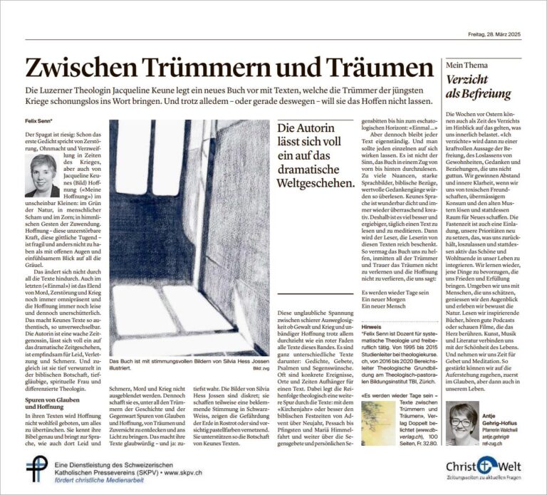 Zwischen Trümmern und Träumen