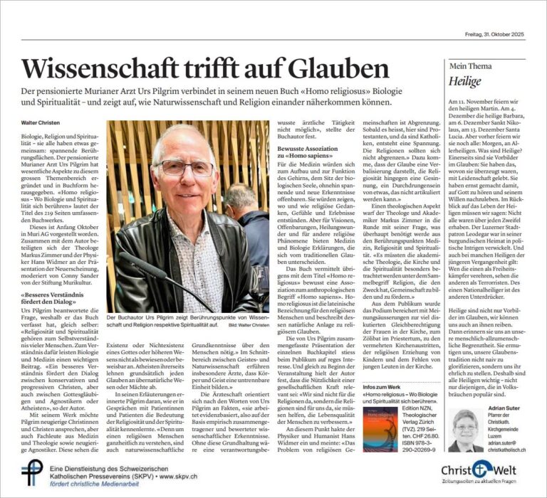 Wissenschaft trifft auf Glauben