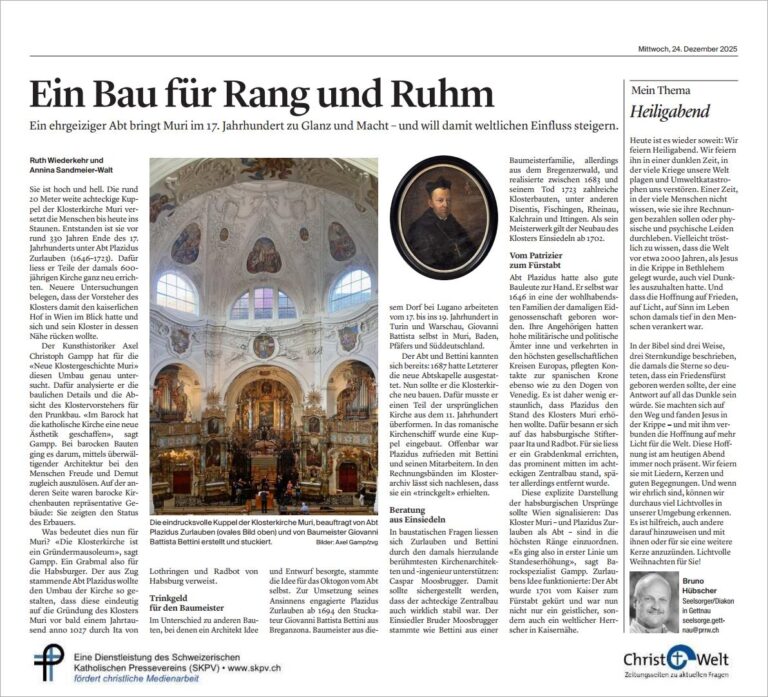 Ein Bau für Rang und Ruhm