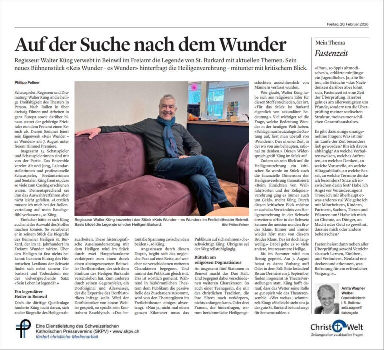 Auf der Suche nach dem Wunder