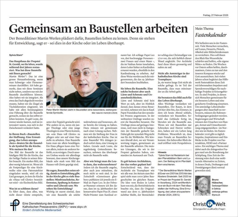 Gemeinsam an Baustellen arbeiten