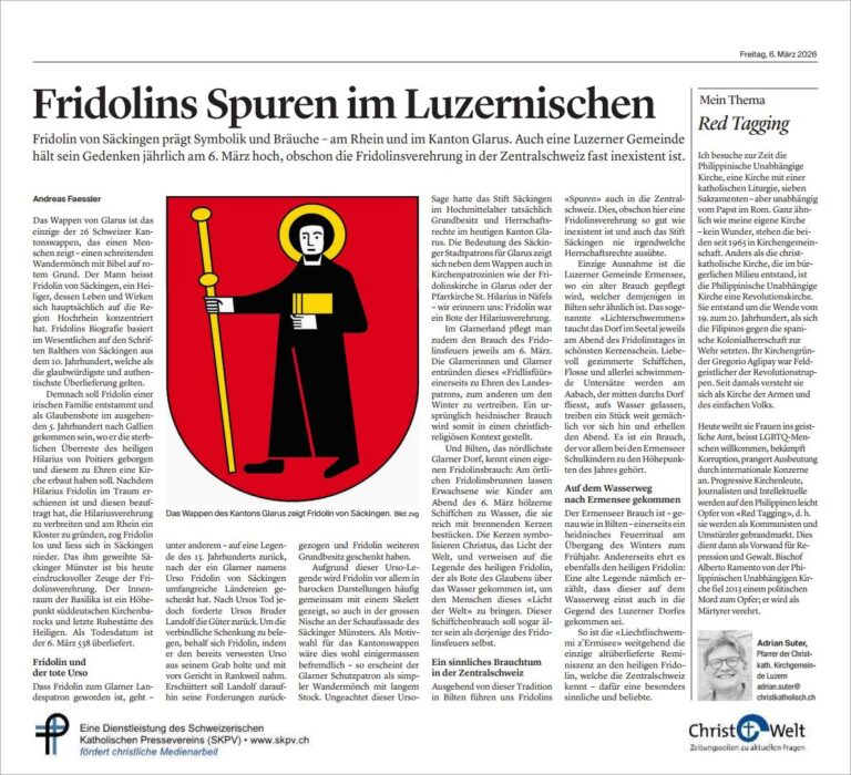 Fridolins Spuren im Luzernischen