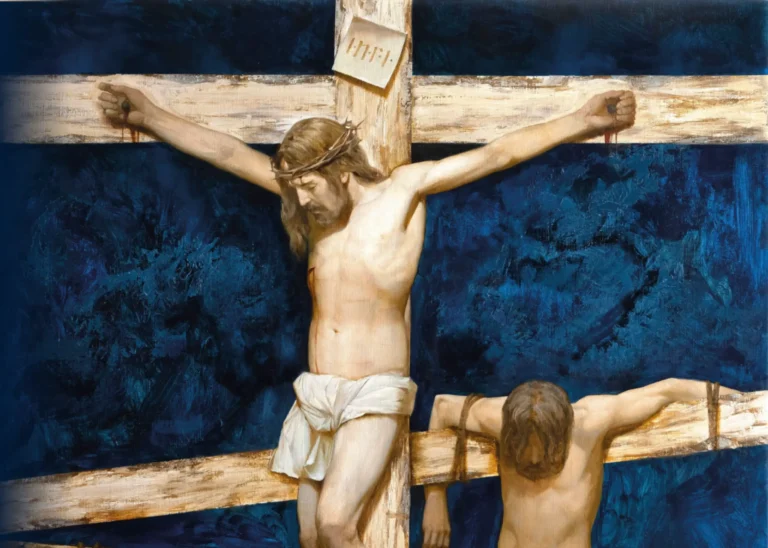 Eine theologische Anfrage an den Kreuzweg von Manuel Dürr