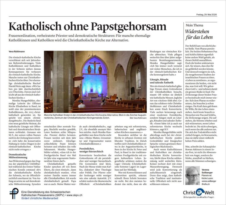 Katholisch ohne Papstgehorsam