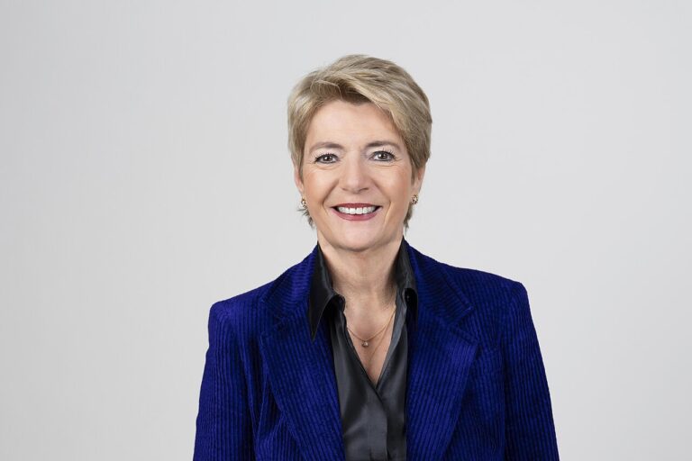 Fragebogen: Karin Keller-Sutter, 62, Bundesrätin