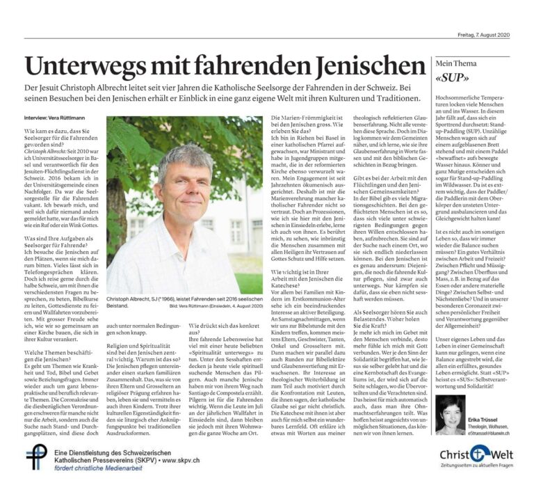 Unterwegs mit fahrenden Jenischen