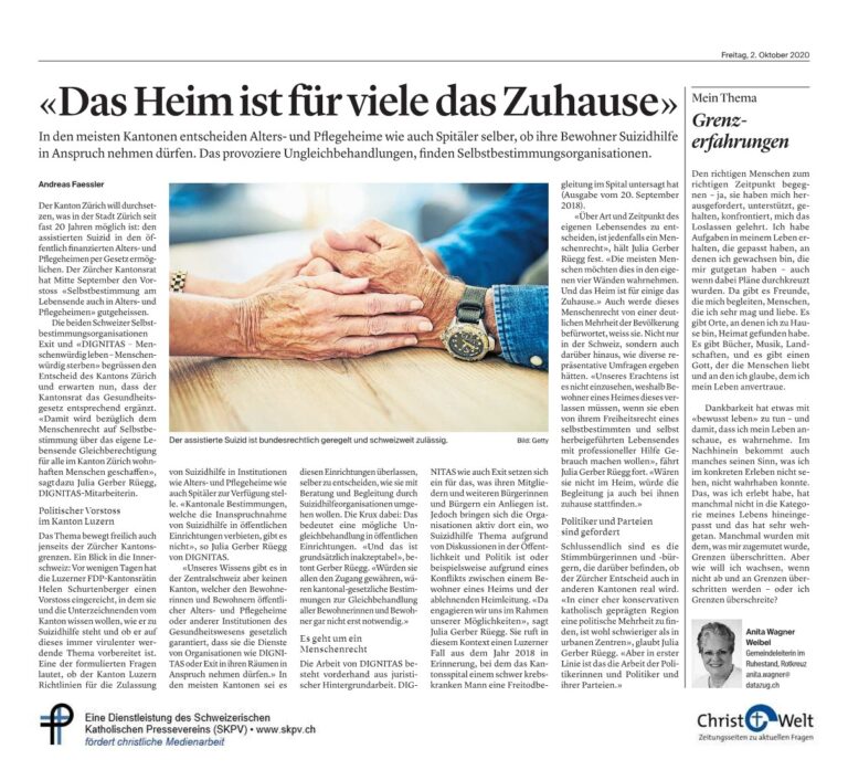 «Das Heim ist für viele das Zuhause»
