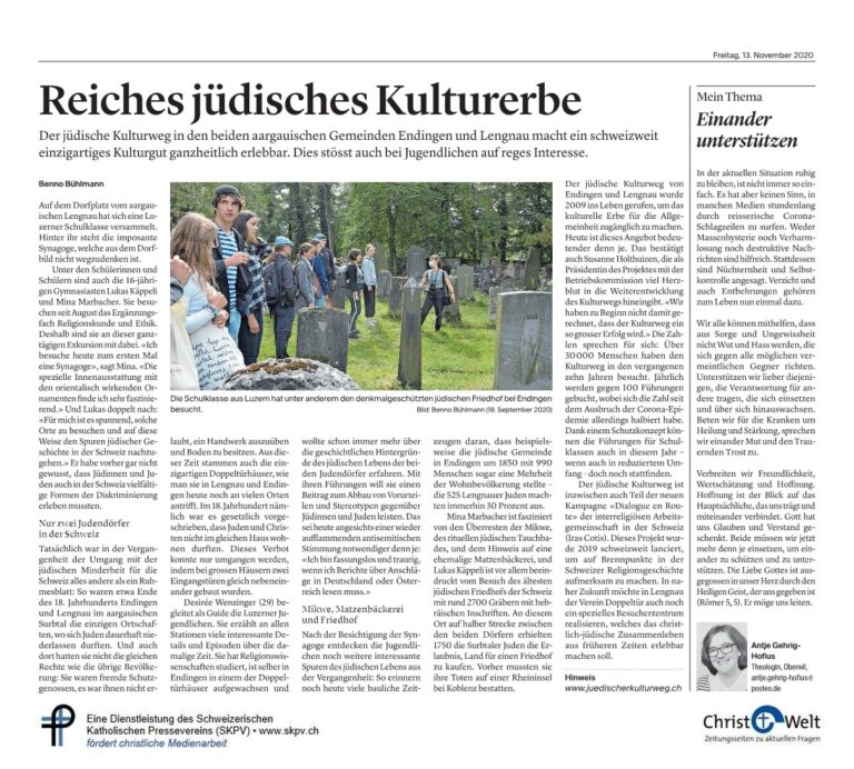 Reiches jüdisches Kulturerbe