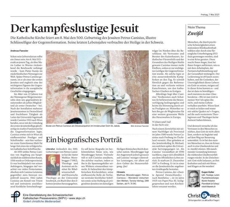 Der kampfeslustige Jesuit