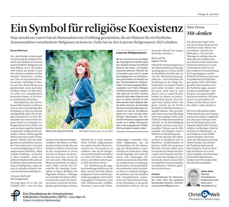 Ein Symbol für religiöse Koexistenz