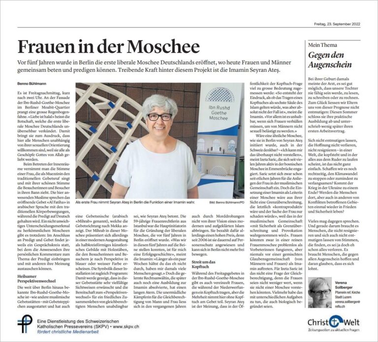Frauen in der Moschee