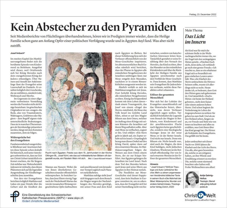 Kein Abstecher zu den Pyramiden