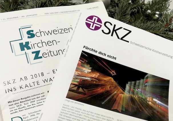 Schweizerische Kirchenzeitung Neu